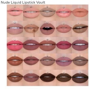 Jeffree Star Cosmetics The Nude Liquid Lipstick Vault 25pc Mini's 100% Authentic